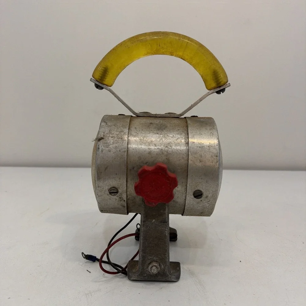 Vintage Julian A. McDermott 2 Light Lantern Light / Railroad Lantern Possibly